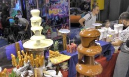 巧克力爆料喷泉视频,揭秘喷泉视频背后的秘密