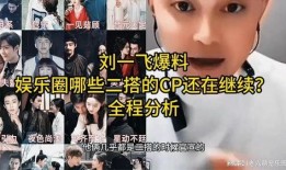 娱乐圈cp爆料,揭秘明星背后的情感纠葛