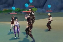 原神雷神爆料实机视频,神秘力量觉醒，探索神秘领域